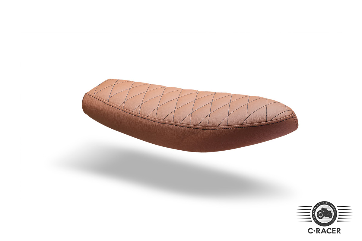 C-Racer Flat Scrambler Seat for the Yamaha SR400 / SR500 (pre Fuel Injection models) - SCRFSR C-Racer Flat Scrambler Seat for the Yamaha SR400 / SR500 (pre Fuel Injection models) - SCRFSR